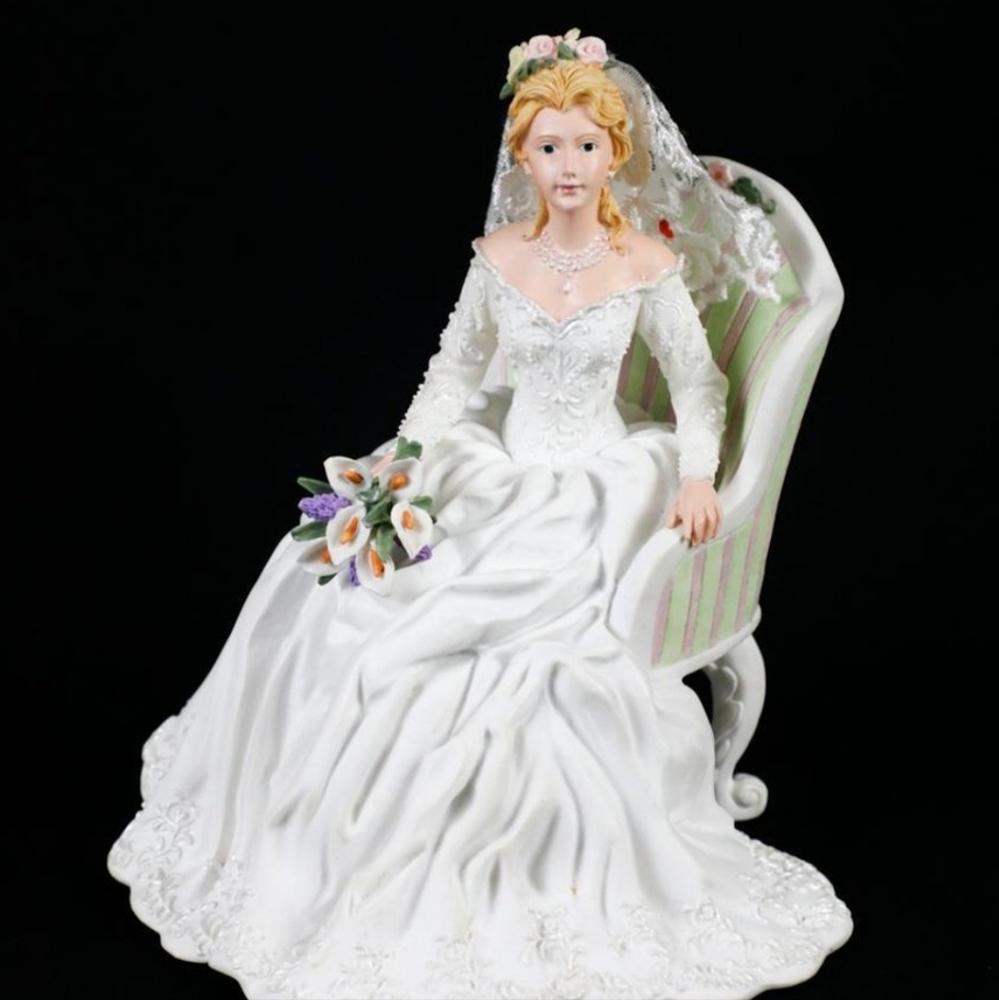 San Francisco Music Box Company Bride EUC